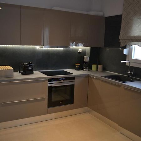 Kalamaria Brand New 1 Bedroom Apartment เทสซาโลนิกิ ภายนอก รูปภาพ