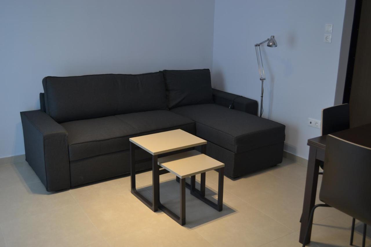 Kalamaria Brand New 1 Bedroom Apartment เทสซาโลนิกิ ภายนอก รูปภาพ