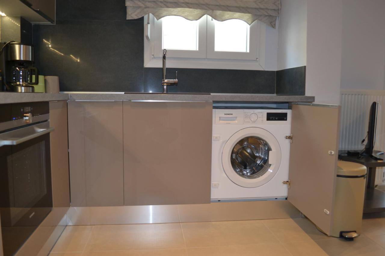 Kalamaria Brand New 1 Bedroom Apartment เทสซาโลนิกิ ภายนอก รูปภาพ