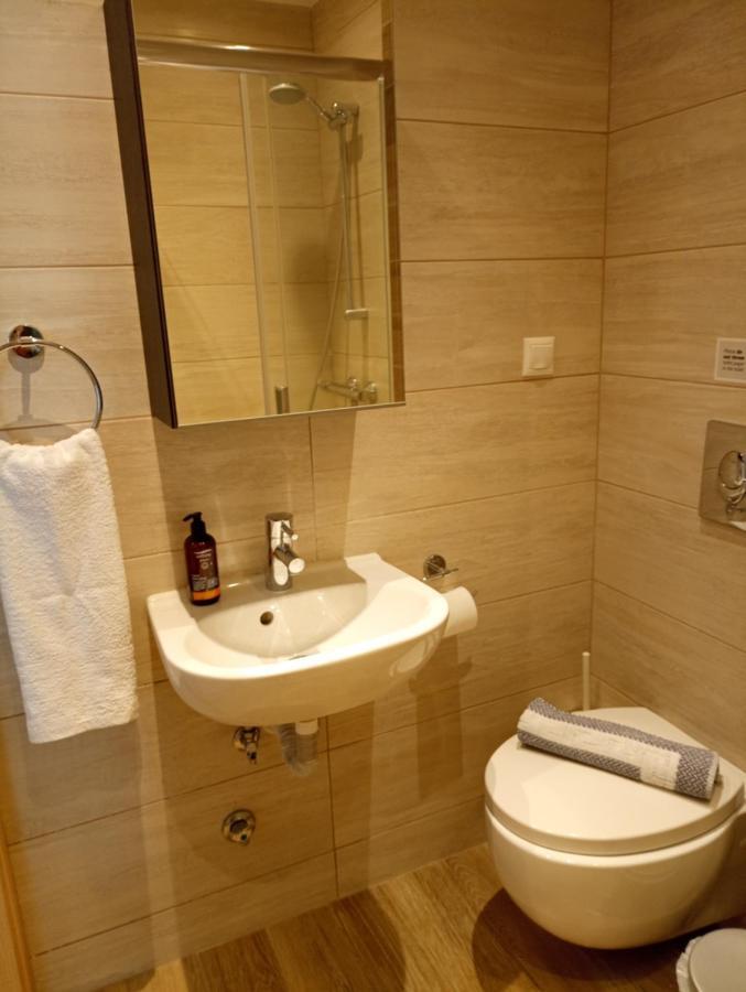 Kalamaria Brand New 1 Bedroom Apartment เทสซาโลนิกิ ภายนอก รูปภาพ